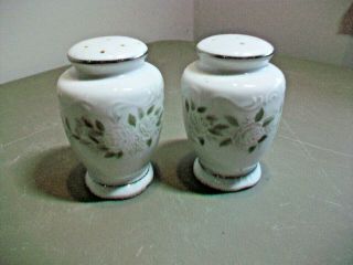 Sheffield Fine China Classic 501 Salt And Pepper Shakers