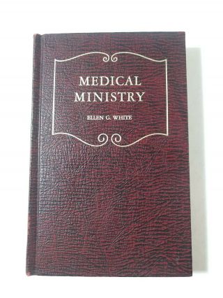 Vintage Medical Ministry 1963 Ellen G.  White Seventh Day Adventist Sda