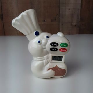 Vtg 1992 Pillsbury Doughboy Poppin 