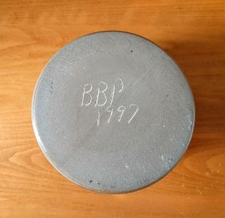 1997 Beaumont Brothers Pottery Salt Glazed Farm Crock BBP 2
