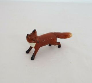 Vintage Beswick - Standing Fox Figurine