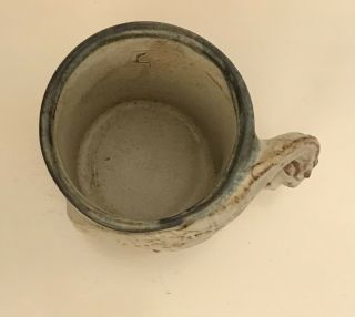 Vintage Japanese Studio Pottery John Buck Ceramic Giraffe Mug Coffee 2