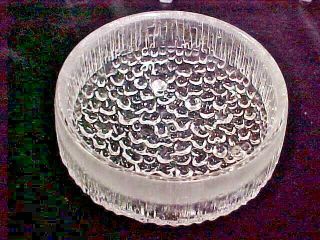 (SET OF 6) littala ULTIMA THULE Glass Footed Fruit Bowls Tapio Wirkkala EXCELLNT 2