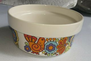 Vintage Retro 1960s 1970s Lord Nelson Ware Gaytime Serving Dish Bowl 14cm Dia