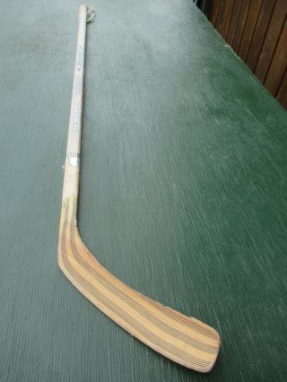 Vintage Wooden 56 " Long Hockey Stick Koho Torpedo