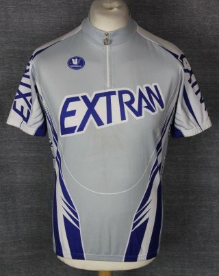 Vintage Vermarc Extran Mens Cycling Jersey Size Xl (5)