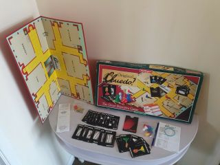 Cluedo Detective Board Game - Waddingtons Vintage 1995 Complete