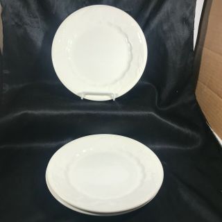 Set Of 3 Ironstone Royal Staffordshire Pottery Wilkins Wheat Side Plates