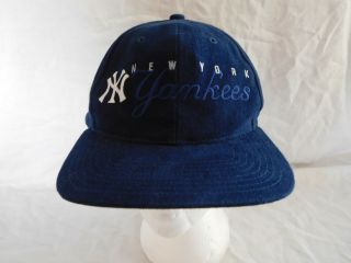 Vintage York Yankees Baseball Cap Dad Hat Strapback Script