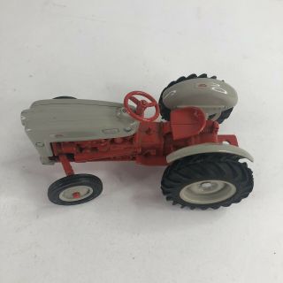Vintage ERTL Ford 8N Tractor Gray Red Made In USA Dyersville Iowa 1:16 Scale EUC 2