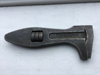 Vintage King Dick 6” Adjustable Wrench -