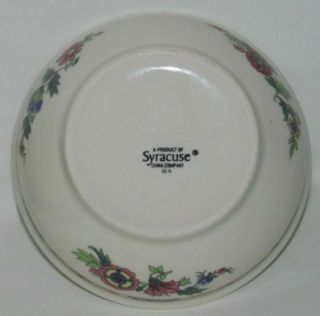 Syracuse China Co.  DEWITT CLINTON Restaurant Round Chili or Cereal Bowl 3