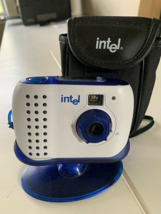 Vintage Intel Camera Cs360