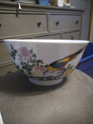 Rare Vintage Lenox 1991 Imperial Bowl Of The Ch 