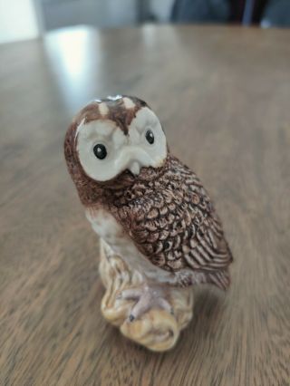 Vintage Beswick Tawny Owl Figure - Model No.  3272 - Perfect