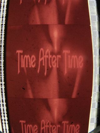 Vintage 35mm Tease Trailer - Time After Time