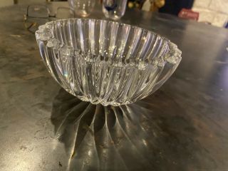 Tiffany & Co.  Crystal Bowl W/ Heart Border In Condition❤️❤️❤️❤️