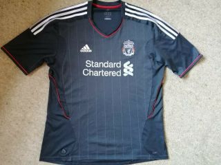 Vintage Liverpool Football Shirt Size Xl