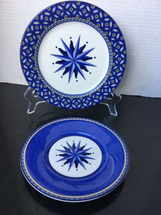 Casual Victoria & Beale Williamsburg Saucers/bread Plates And Salad Plates