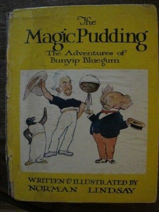The Magic Pudding - Norman Lindsay - Vintage Australian 1940 Classic Book