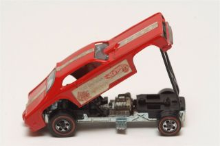 D04 Vintage Mattel Hot Wheels Redline 1970 Tom McEwen Mongoose Funny Car 3