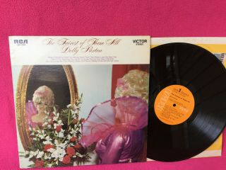 Vinyl Vintage Record Country Dolly Parton Fairest Of Them All 1970 Rca Lsp - 4288