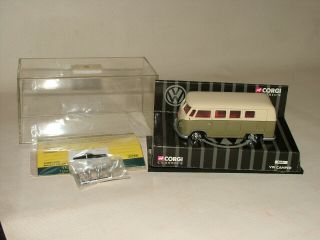 Vintage Corgi Toys Diecast 1:43 Volkswagen Vw Camper Van No.  06801
