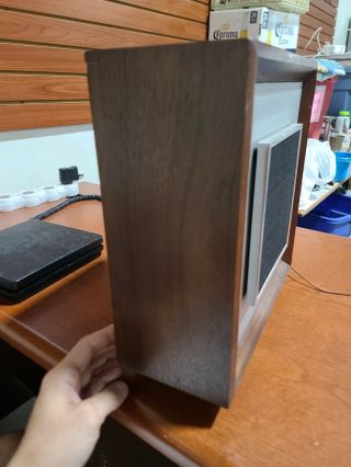 Vintage Panasonic Speaker System Model Re - 787 one only Speaker 3