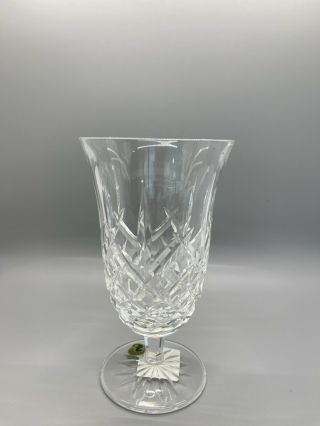 Waterford Araglin Footed Iced Tea Glass 6.  5 "