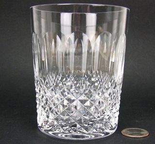 Signed Waterford Irish Crystal Double Old Fashioned Rocks Glass Tumbler Colleen
