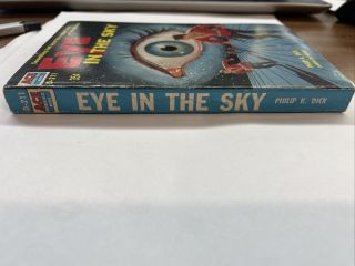 Eye in the Sky by Philip K Dick vintage Ace D - 211 (1957) 3