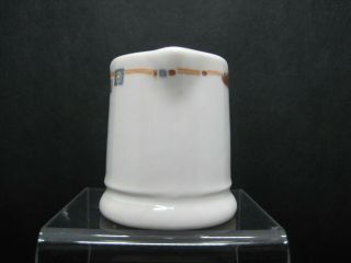 Vintage Mini Induvial Ceramic Restaurant Creamer Southwest Design 2