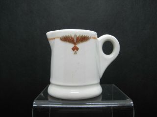 Vintage Mini Induvial Ceramic Restaurant Creamer Southwest Design 3