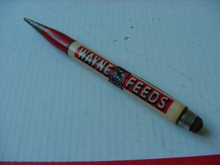Vintage Ridipoint Usa Mechanical Pencil Wayne Feeds - Old Mechanical Pencil