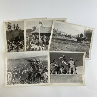 Vintage Photos Movie Stills Man Of Conquest 1939 Richard Dix Sam Houston Story