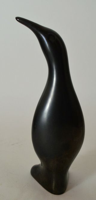 Vintage Huronia Pottery Canada Mcm Bird Figurine