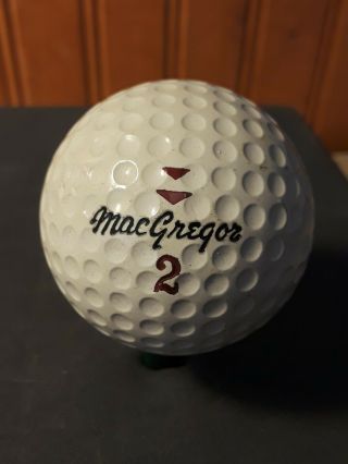 Vintage Macgregor Par - Maker 2 Golf Ball