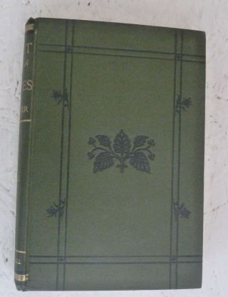 Vintage Book 1875 Fruit Between The Leaves Vol I Andrew Wynter H/b Essays