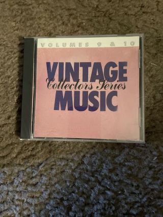 Vintage Music Collectors Series Vol.  9,  10 By Various Mca 20 Tracks V.  Good
