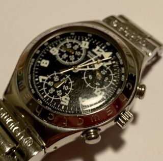 Vintage Swatch Irony Chronograph Men’s Quartz Watch