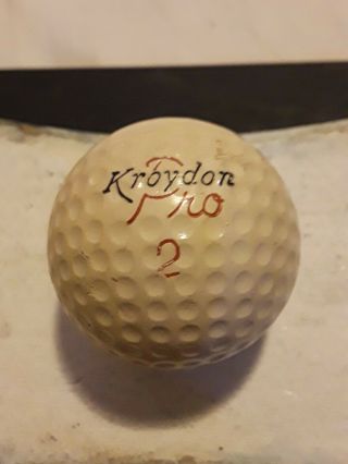 Vintage Kroydon Pro 2 Liquid Center Golf Ball