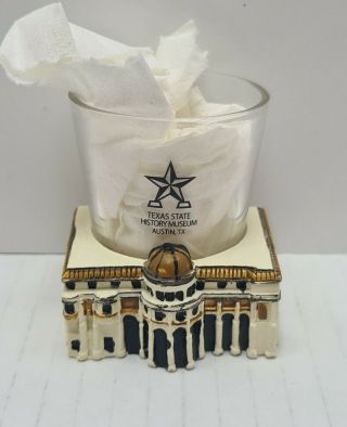 Vintage Austin State Capitol Of Texas Shot Glass Souvenir Made In Usa