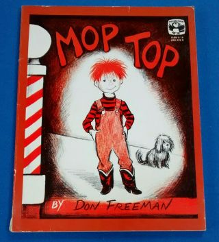 Mop Top Don Freeman Childrens Vintage Pb Picture Book Picture Puffin