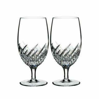 Waterford Essentially Wave Iced Beverage Glass Pair