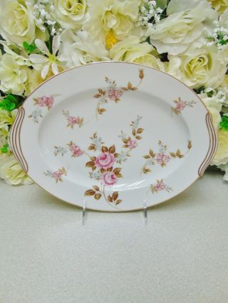 ❤ Noritake Rosilla Platter 11 7/8 Inches