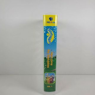 Vtg PBS Kids Here Comes the Teletubbies VHS Tape Vol.  1 2