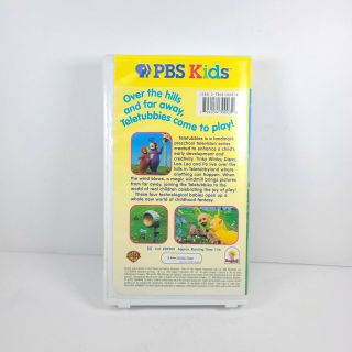 Vtg PBS Kids Here Comes the Teletubbies VHS Tape Vol.  1 3