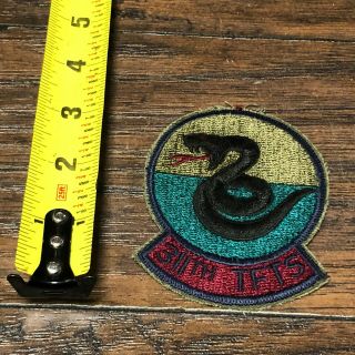 Vintage Us Air Force 311th Tactical Fighter Wing Squadron Patch
