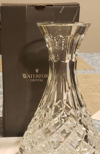 Waterford Crystal LISMORE Carafe 9 