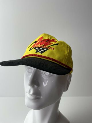 Vintage Cat Motorsports Snapback Hat Made In The Usa Racing